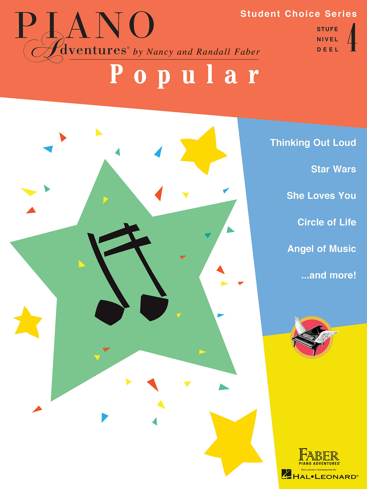 Student Choice Series: Popular - Level 4 - učebnice klavíru