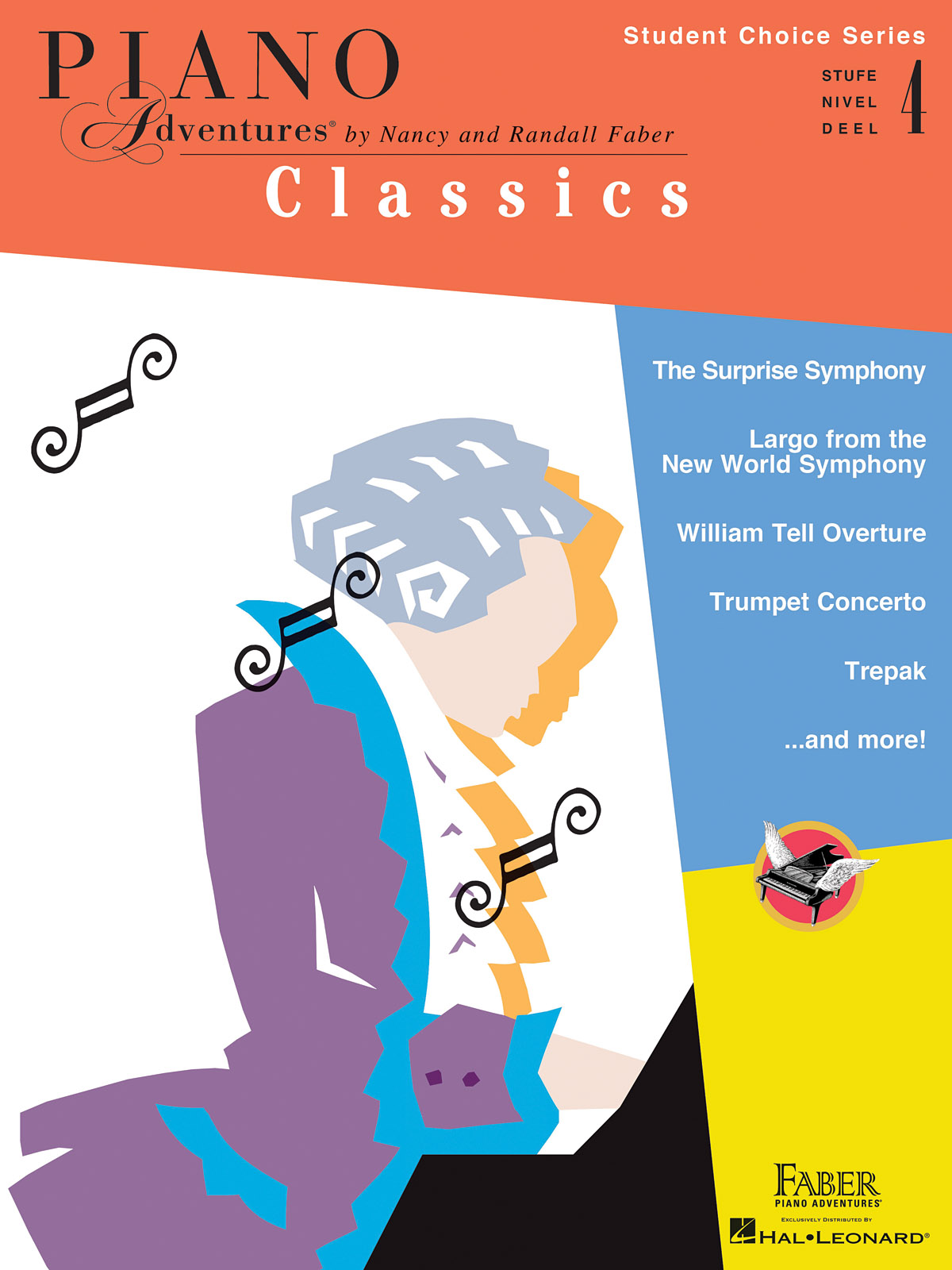 Student Choice Series: Classics - Level 4 - učebnice klavíru