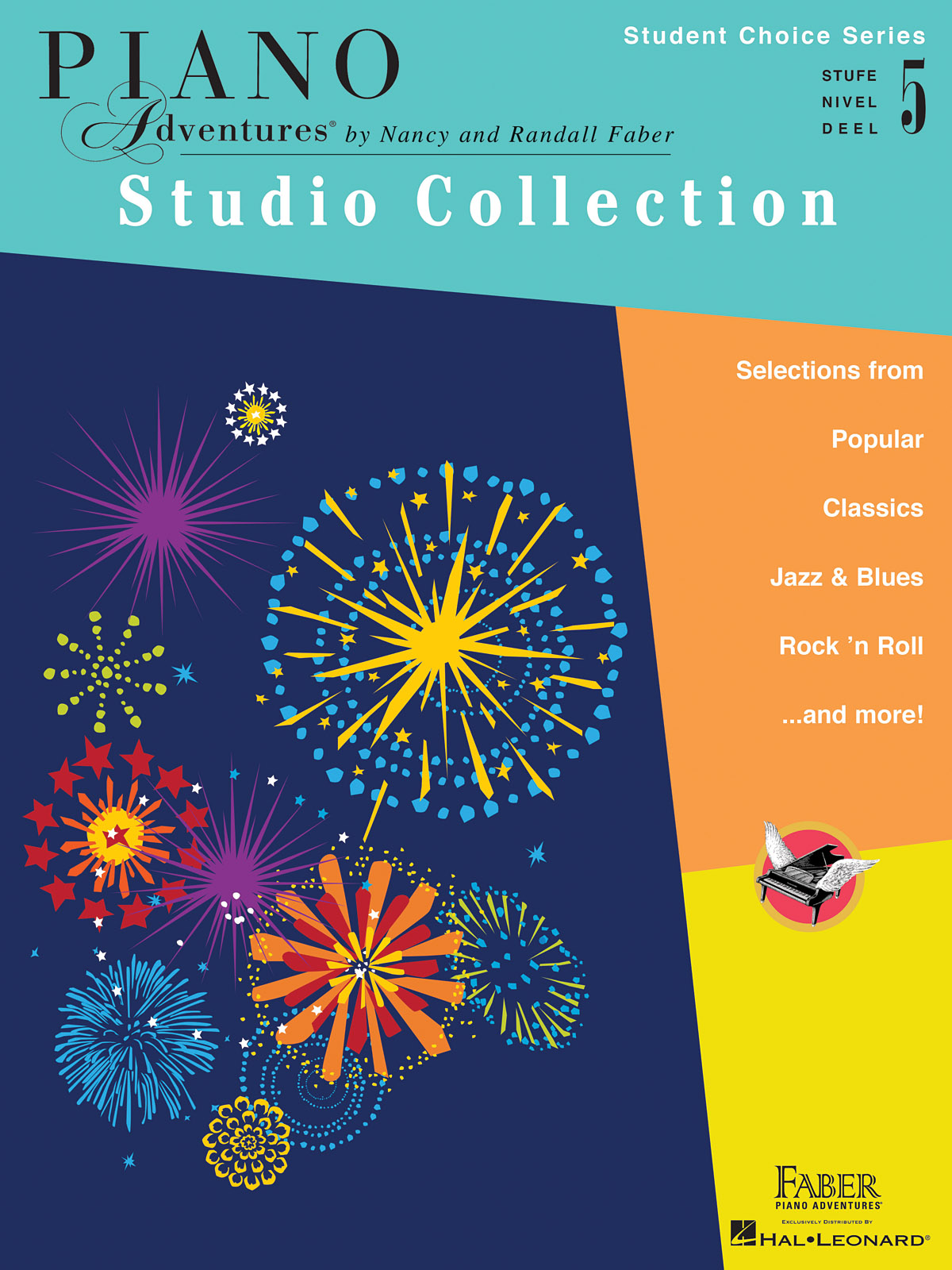 Student Choice Series: Studio Collection - Level 5 - učebnice klavíru