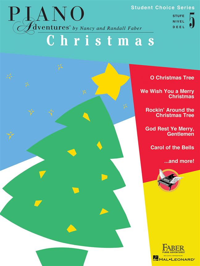 Student Choice Series Christmas Level 5 - vánoční melodie pro klavír