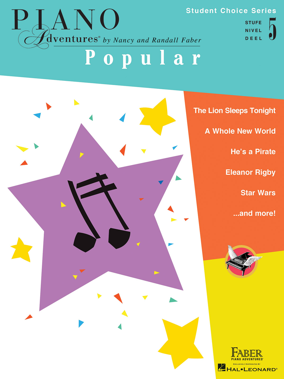 Student Choice Series: Popular - Level 5 - učebnice klavíru