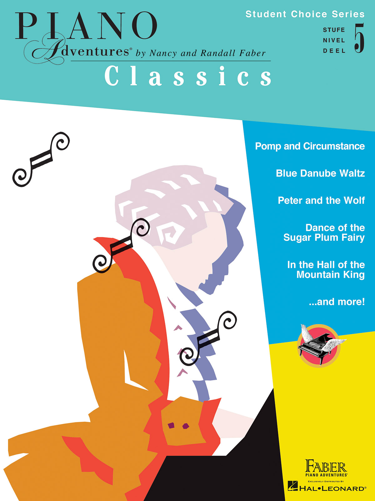 Student Choice Series: Classics - Level 5 - učebnice klavíru
