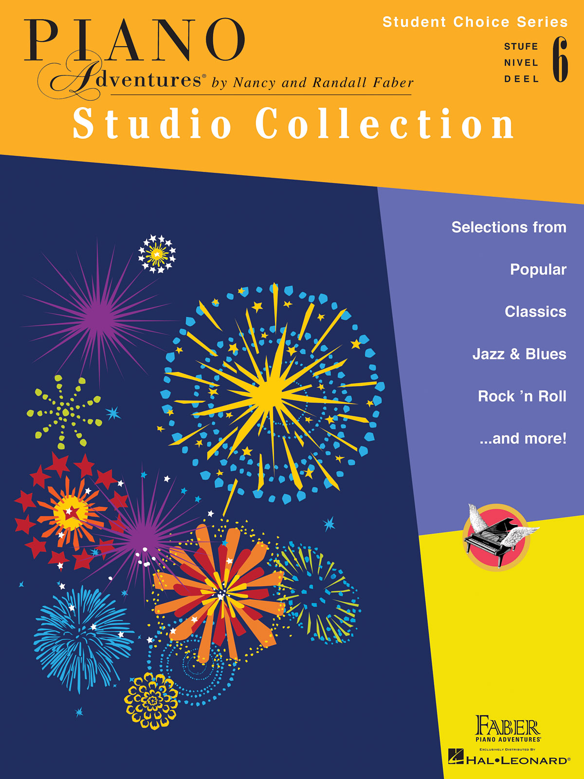 Student Choice Series: Studio Collection - Level 6 - pro klavír