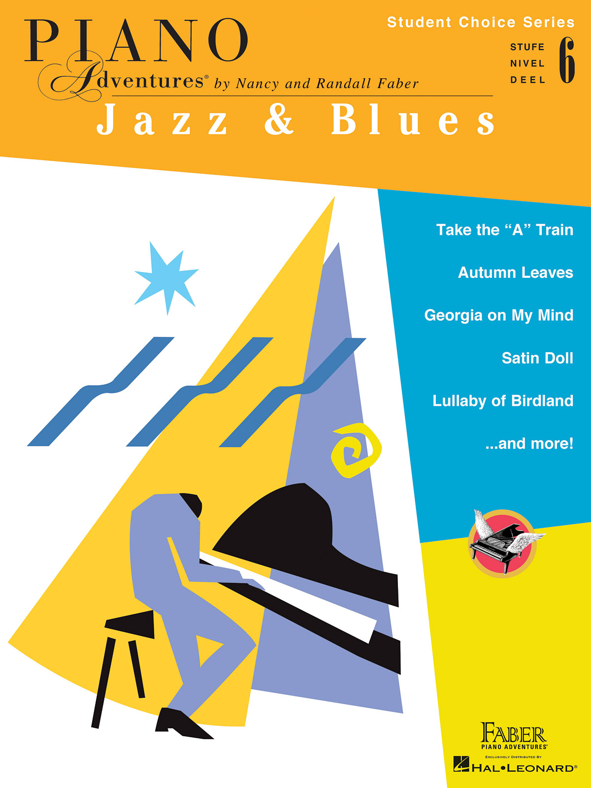 Student Choice Series: Jazz & Blues - Level 6 - učebnice klavíru