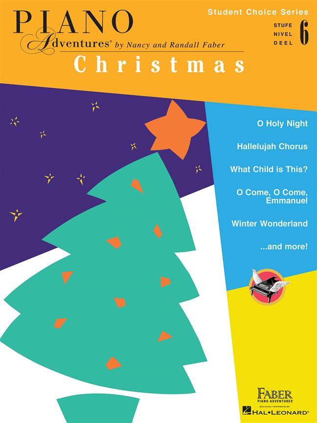 Student Choice Series Christmas Level 6 - vánoční melodie pro klavír