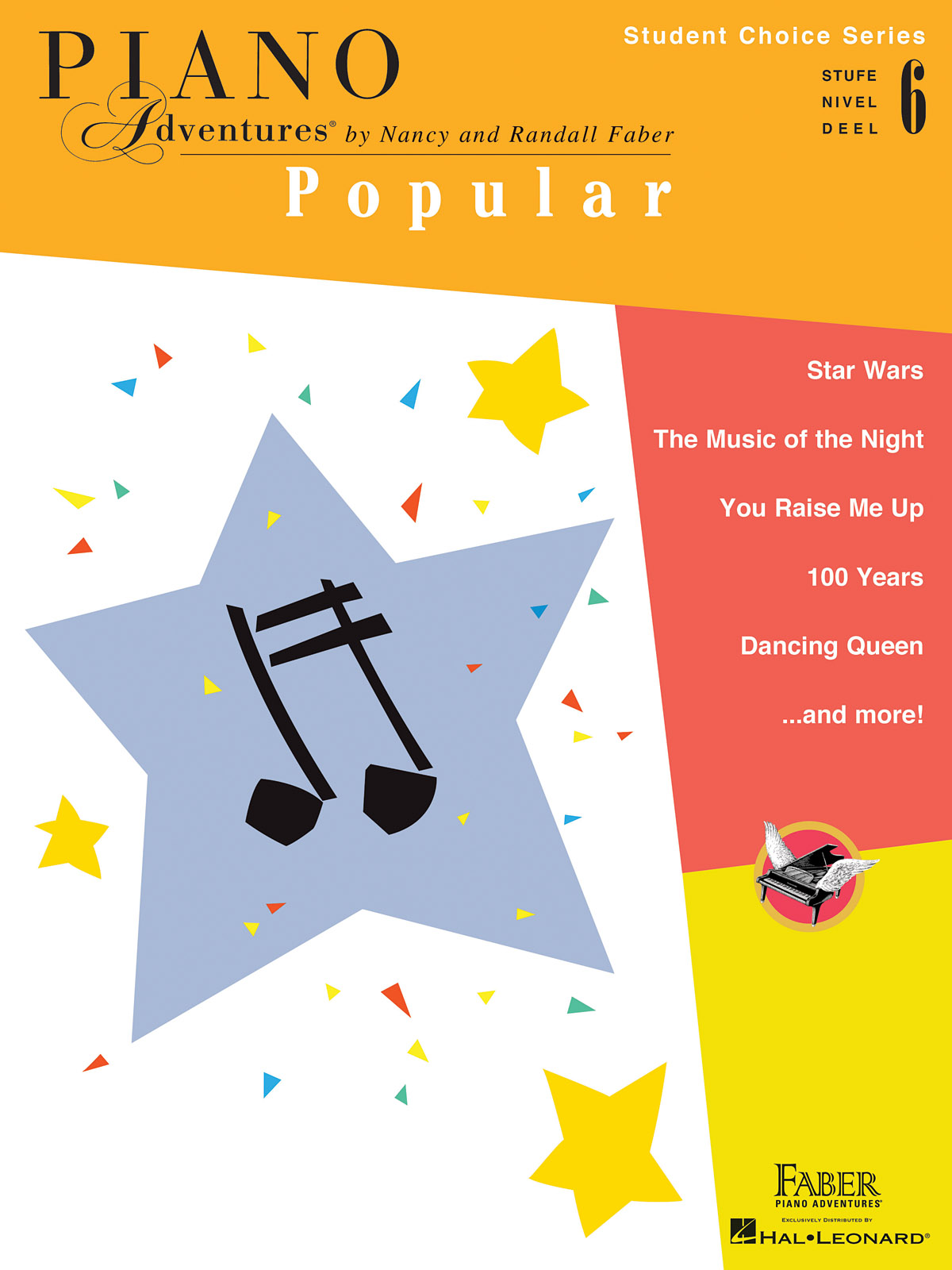 Student Choice Series: Popular - Level 6 - učebnice klavíru