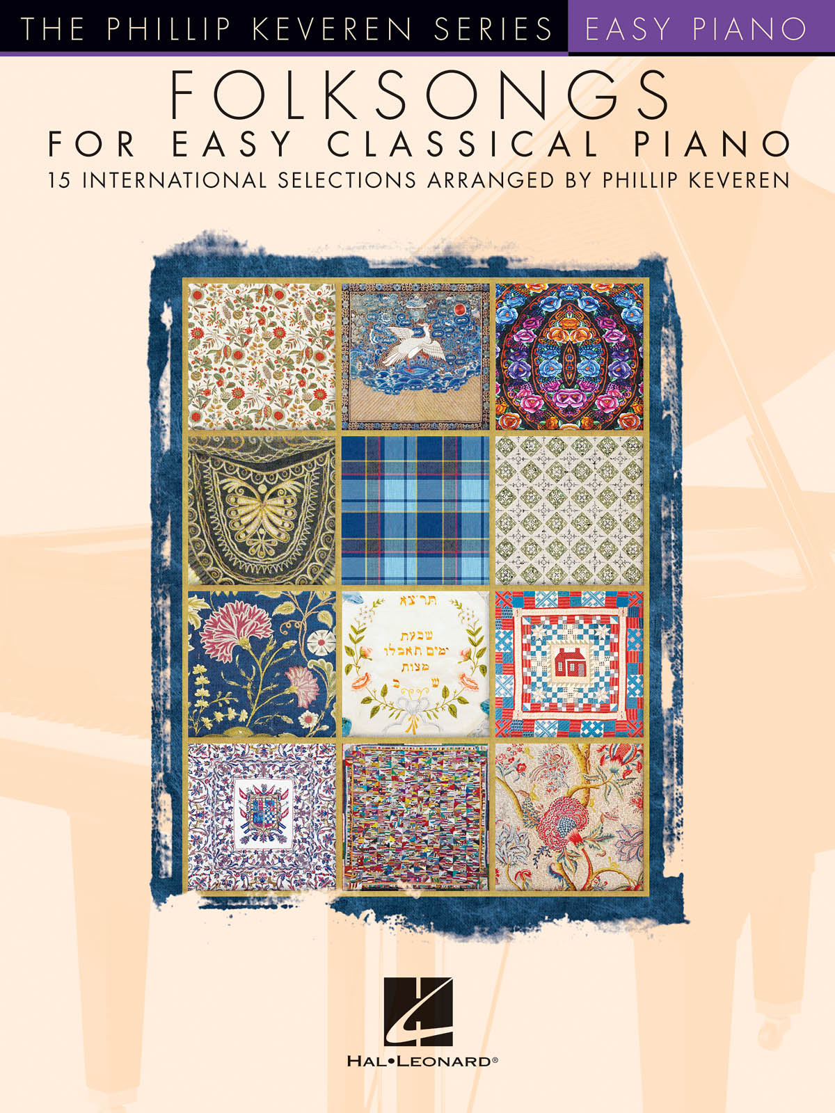 Folksongs for Easy Classical Piano - The Phillip Keveren Series - klasika pro začátečníky