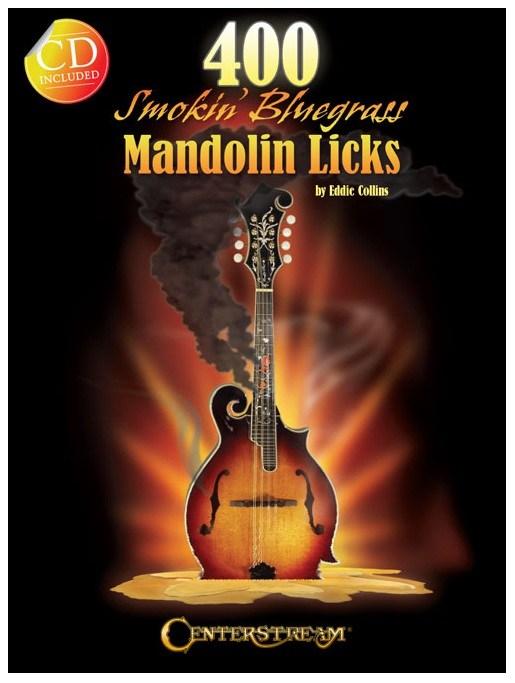 400 Smokin' Bluegrass Mandolin Licks (Book/CD)