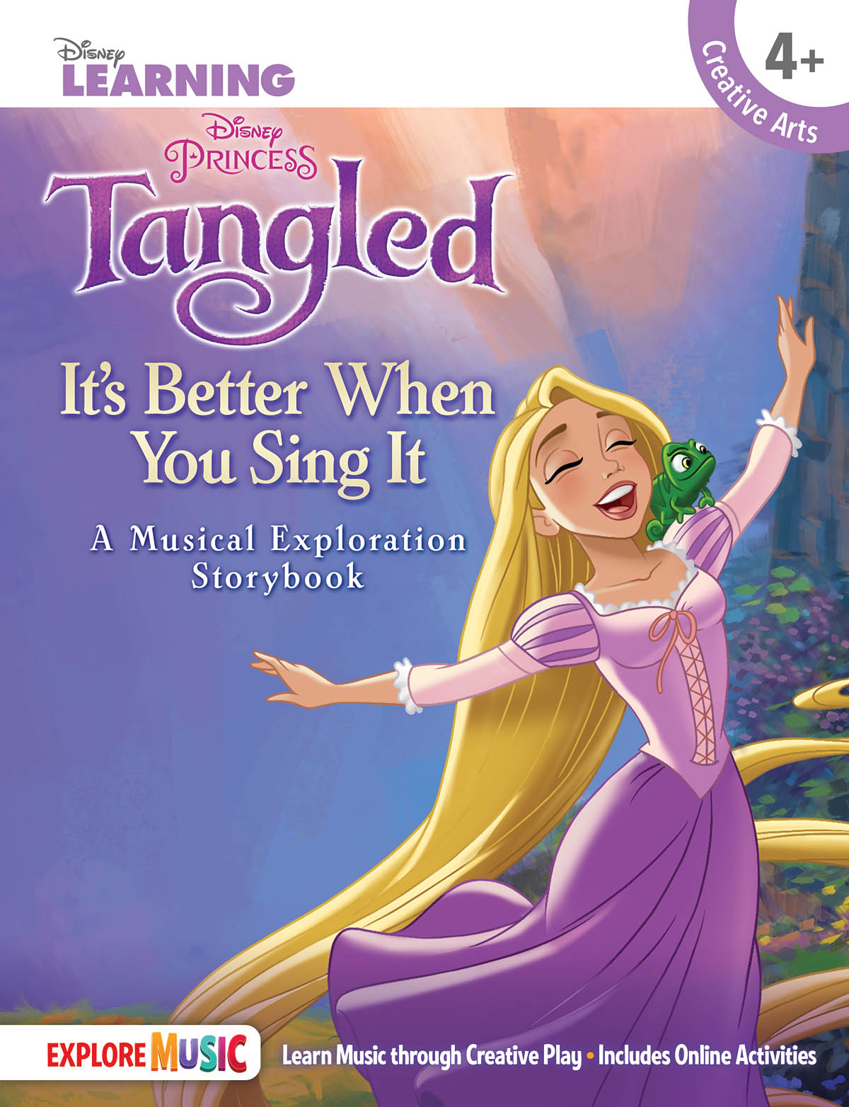Tangled - It's Better When You Sing It - A Musical Exploration Storybook Disney Learning - pro zpěv