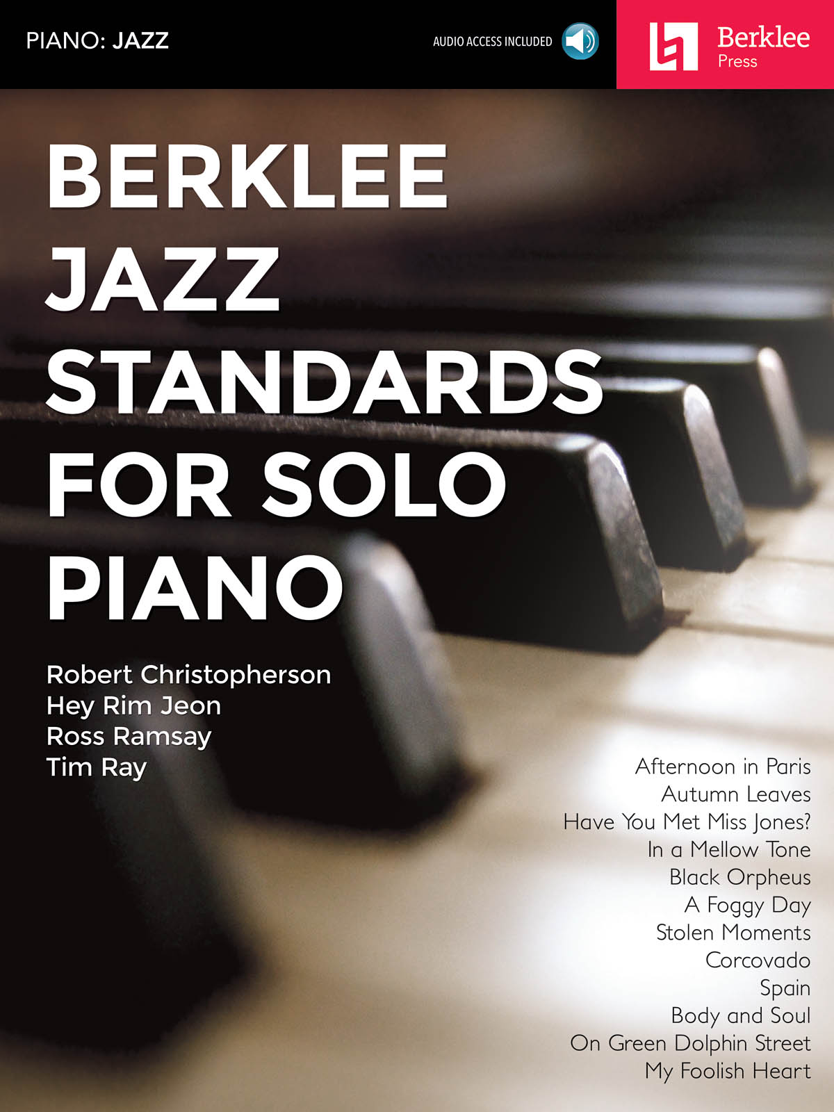 Berklee Jazz Standards for Solo Piano noty pro klavír