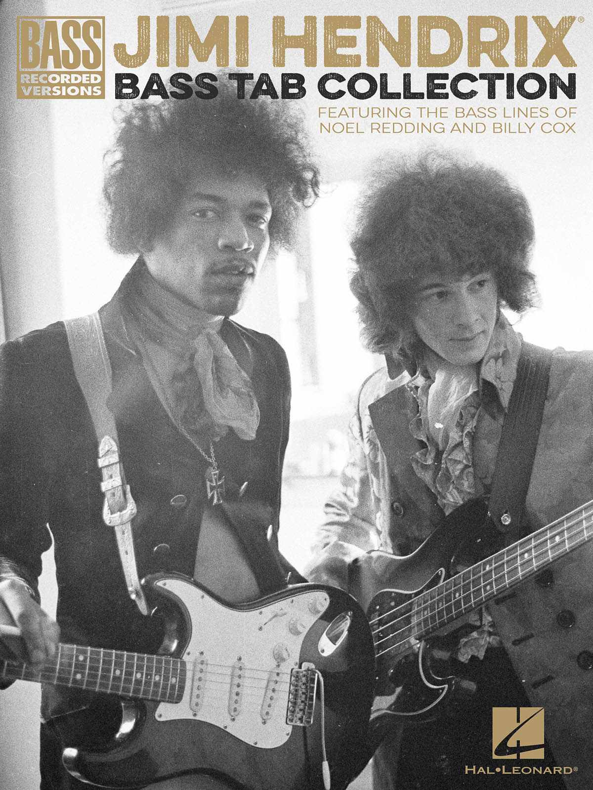 Jimi Hendrix Bass Tab Collection - Featuring the Bass Lines of Noel Redding and Billy Cox - noty na basovou kytaru