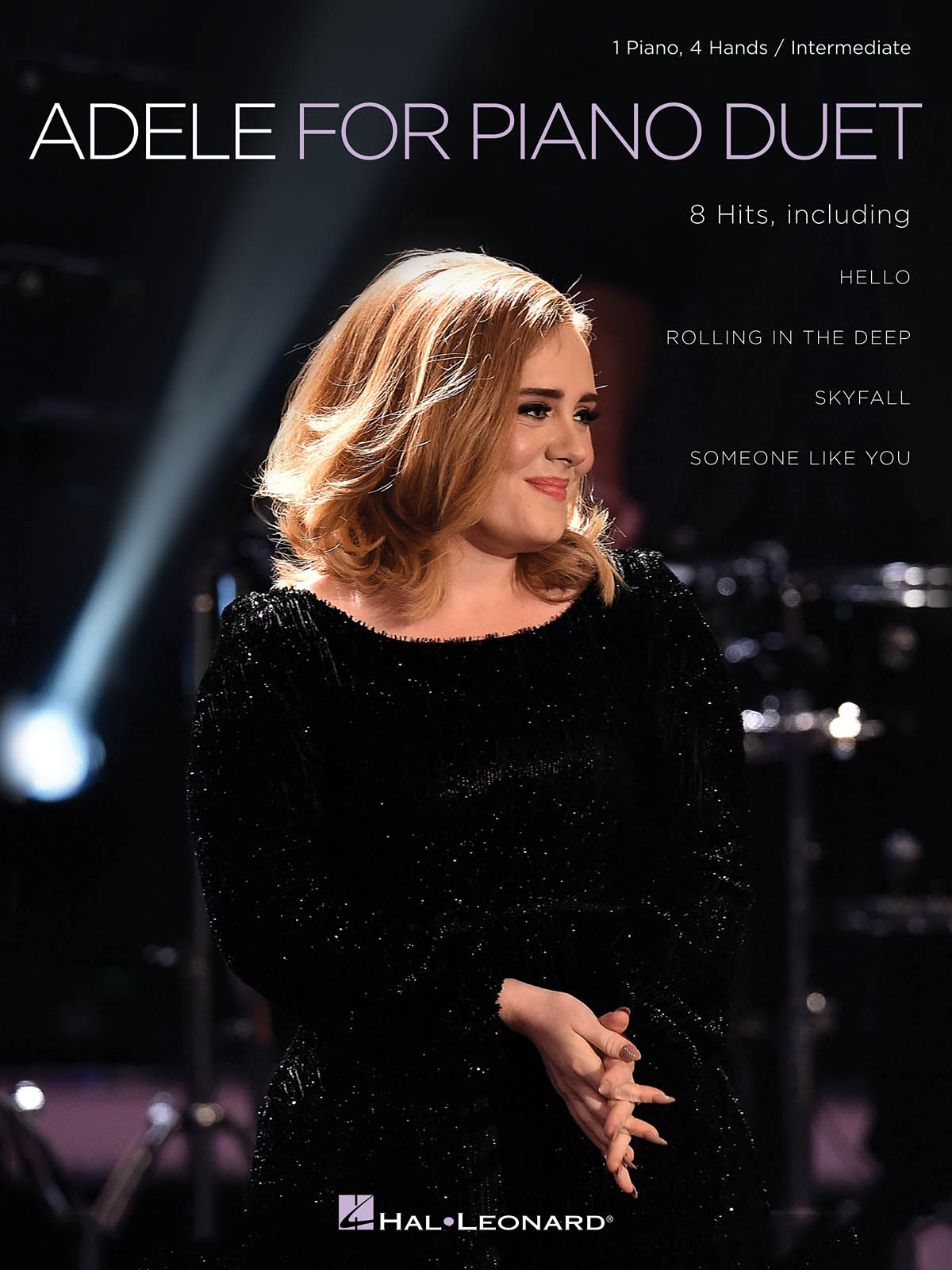 Adele for Piano Duet - 1 Piano, 4 Hands / Intermediate Level písně pro dva klavíry