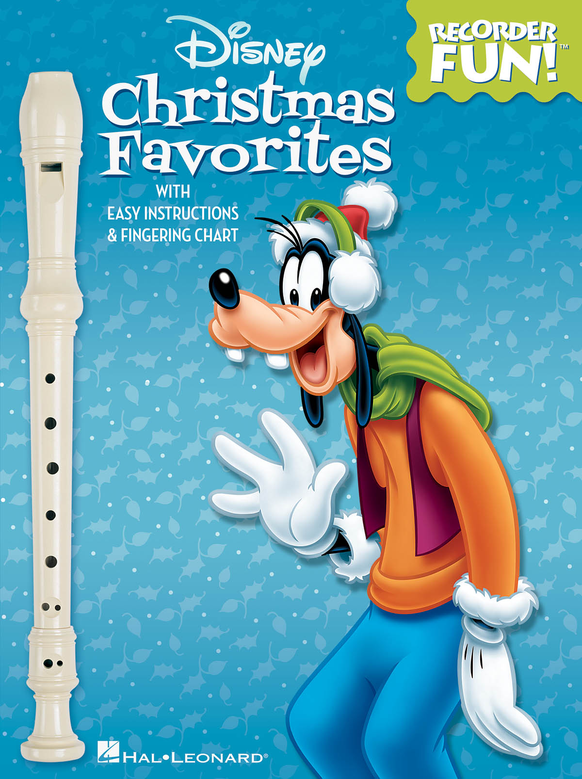 Disney Christmas Favorites: Recorder Fun! - noty pro zobcovou flétnu