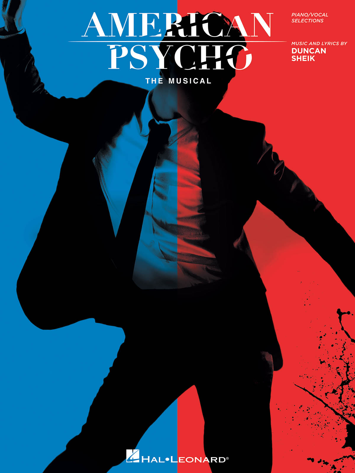 American Psycho: The Musical - Vocal Selections - noty pro zpěv a klavír