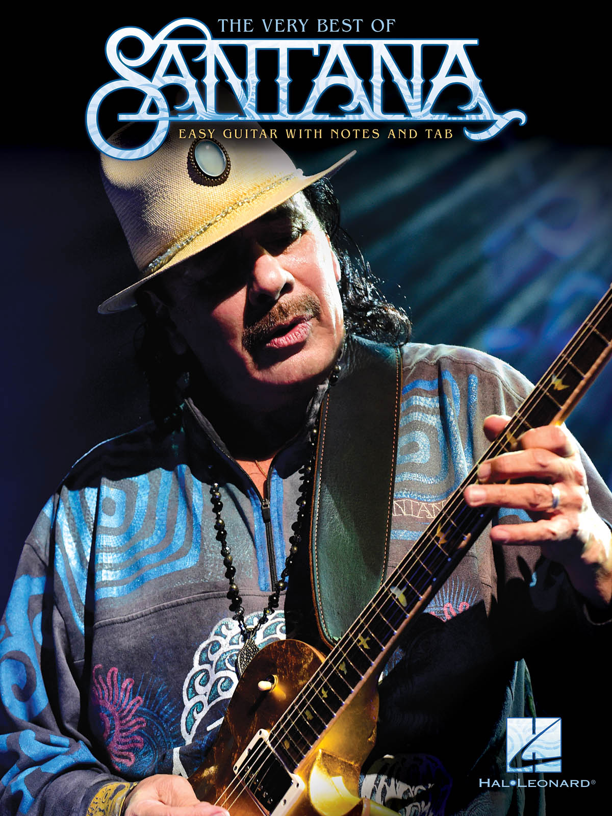 The Very Best of Santana - písně na kytaru s TAB