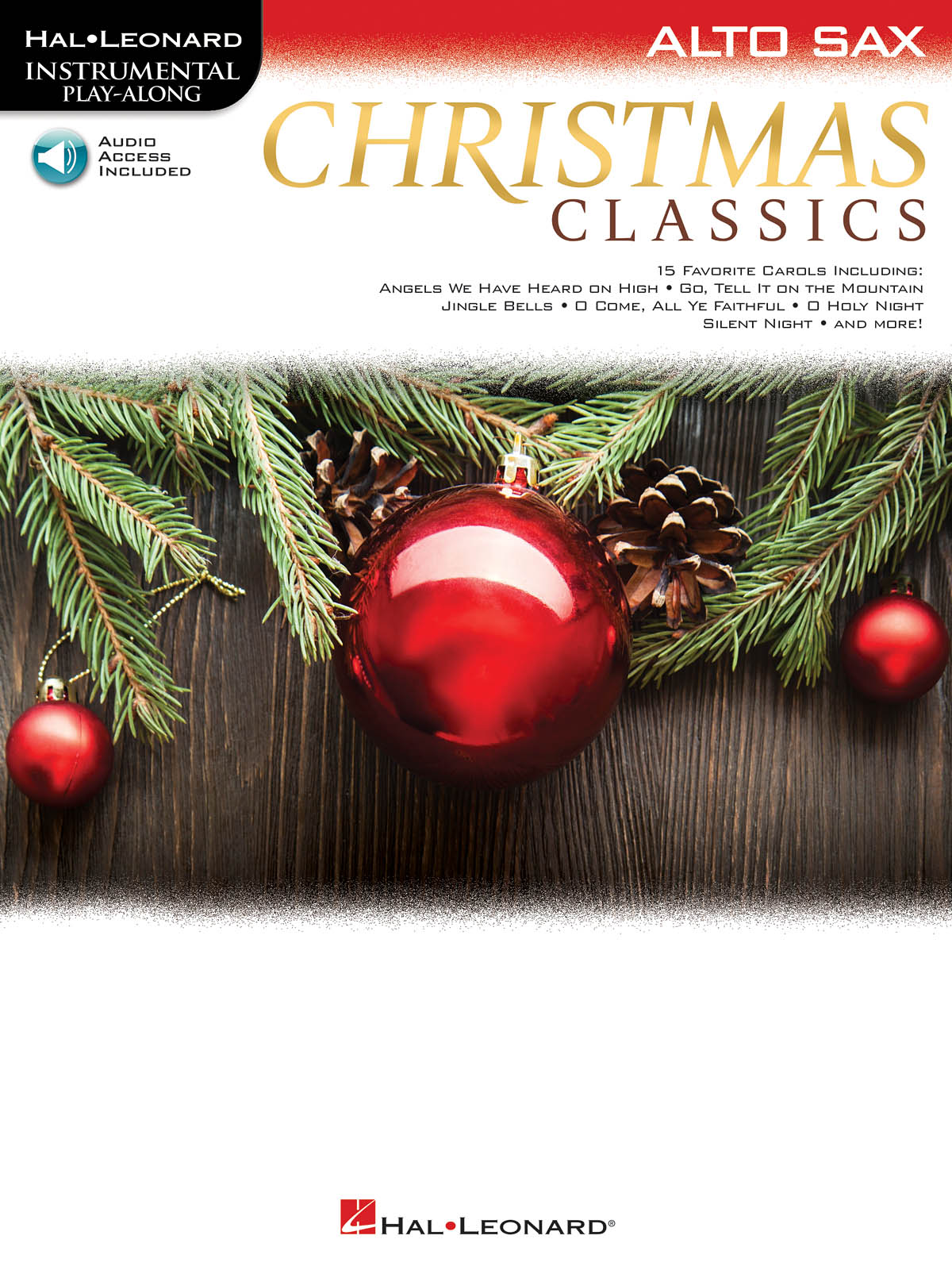 Christmas Classics - Alto Saxophone - Instrumental Play-Along - noty na altový saxofon