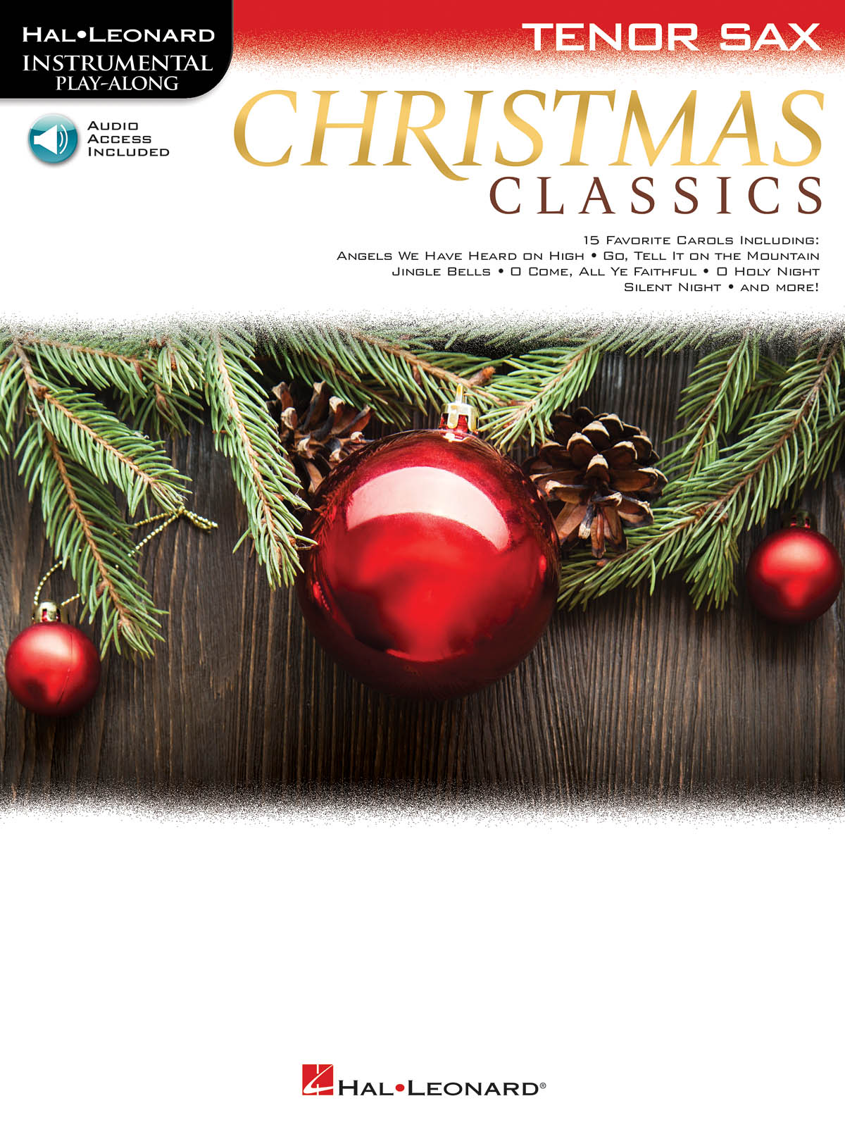 Christmas Classics - Tenor Saxophone - Instrumental Play-Along - noty na tenor saxofon
