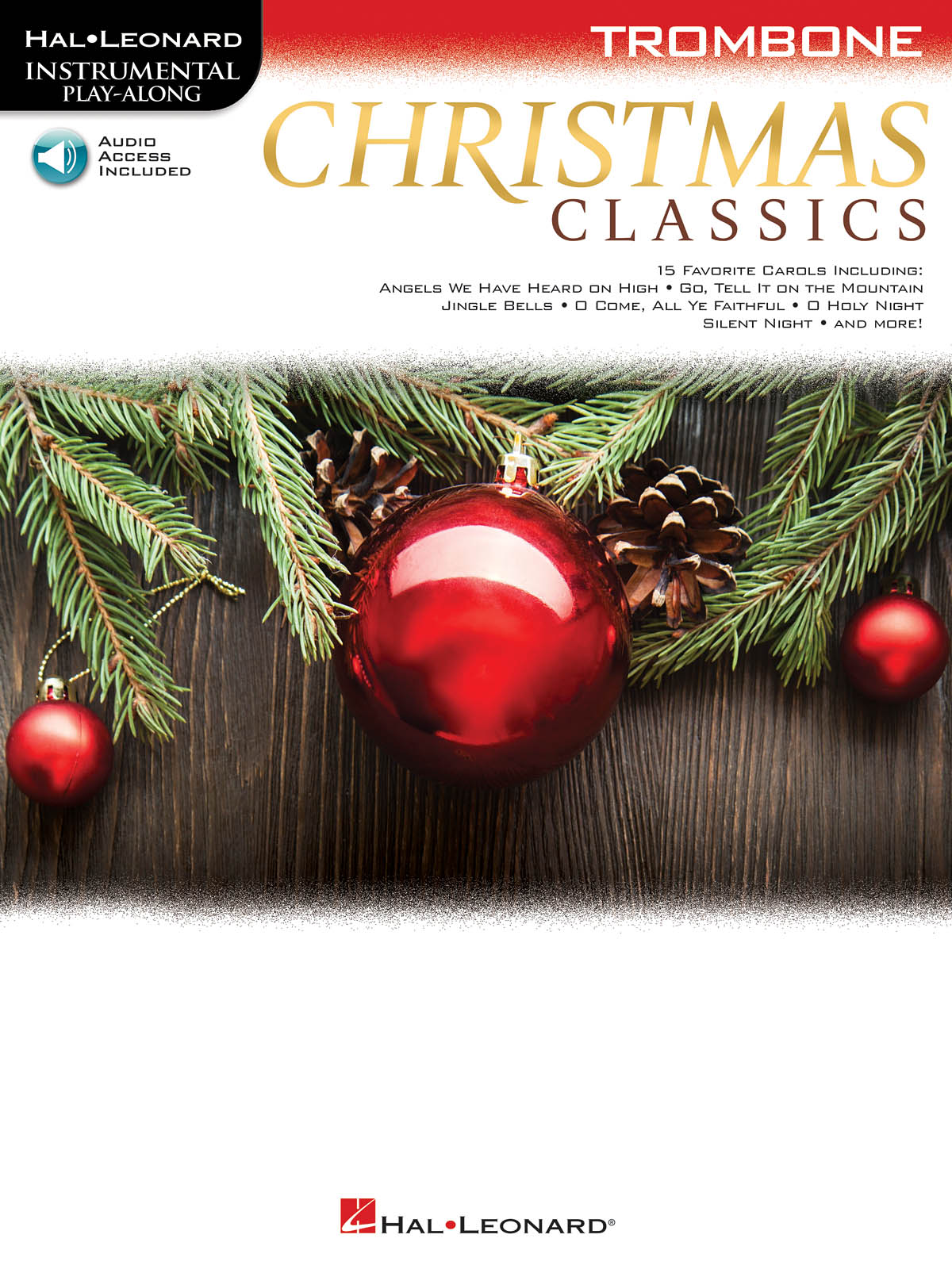 Christmas Classics - Trombone - Instrumental Play-Along - noty na trombon