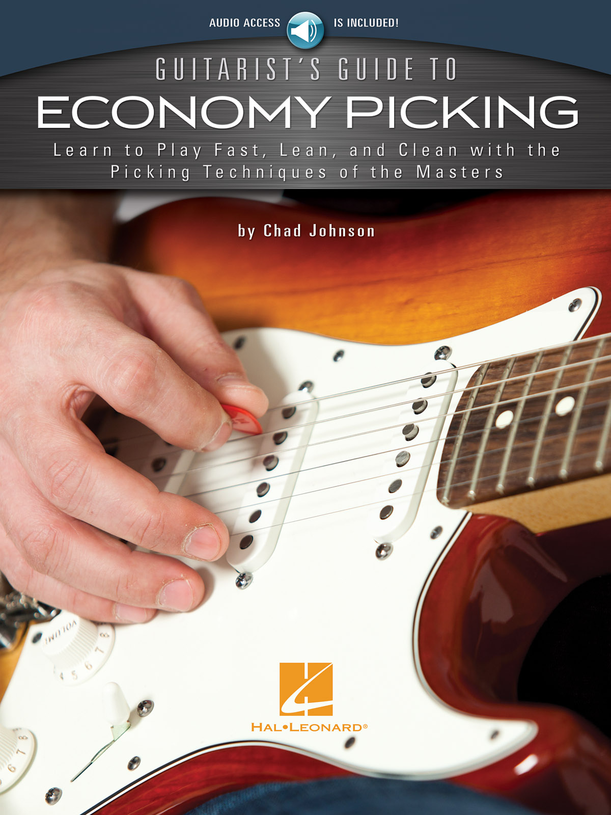 Guitarist's Guide to Economy Picking - Learn to Play Fast, Lean and Clean with the Picking Techniques of the Masters - pro kytaru