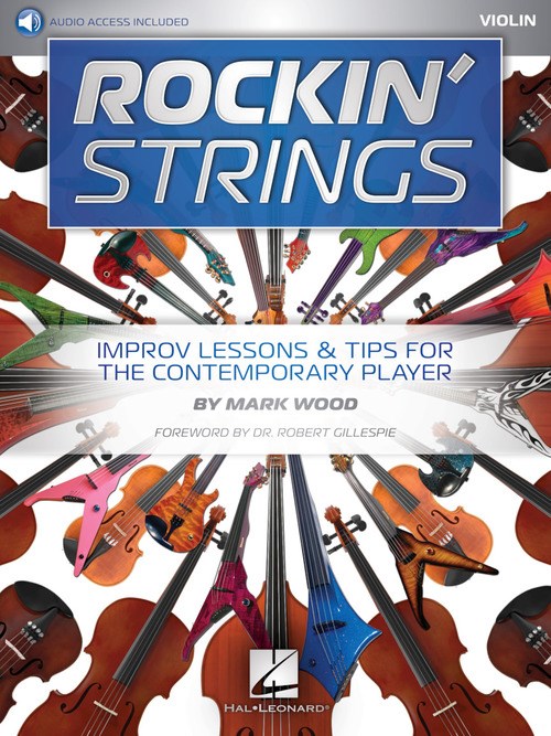 Rockin' Strings: Improv Lessons & Tips For The Contemporary Player - Violin