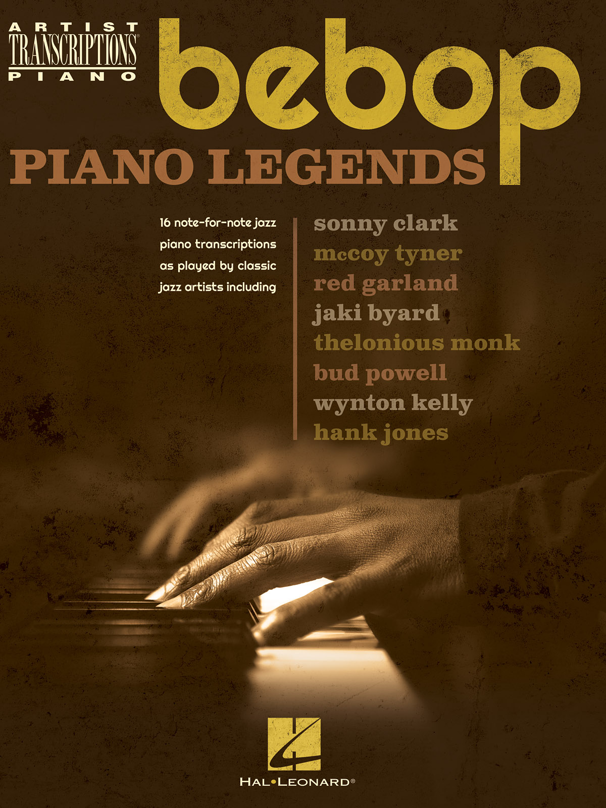 Bebop Piano Legends - Artist Transciptions for Piano - filmové melodie na klavír