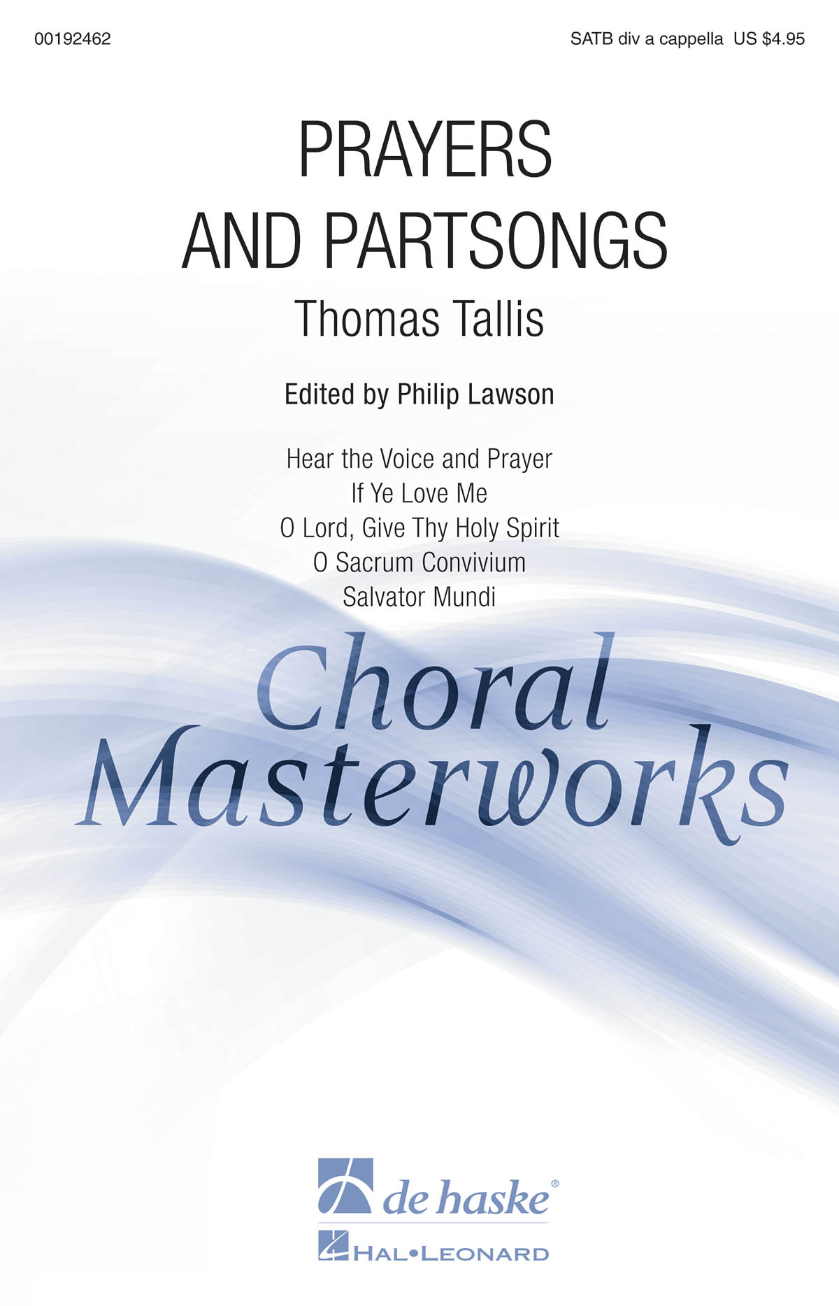 Prayers And Partsongs - pro sbor SATB