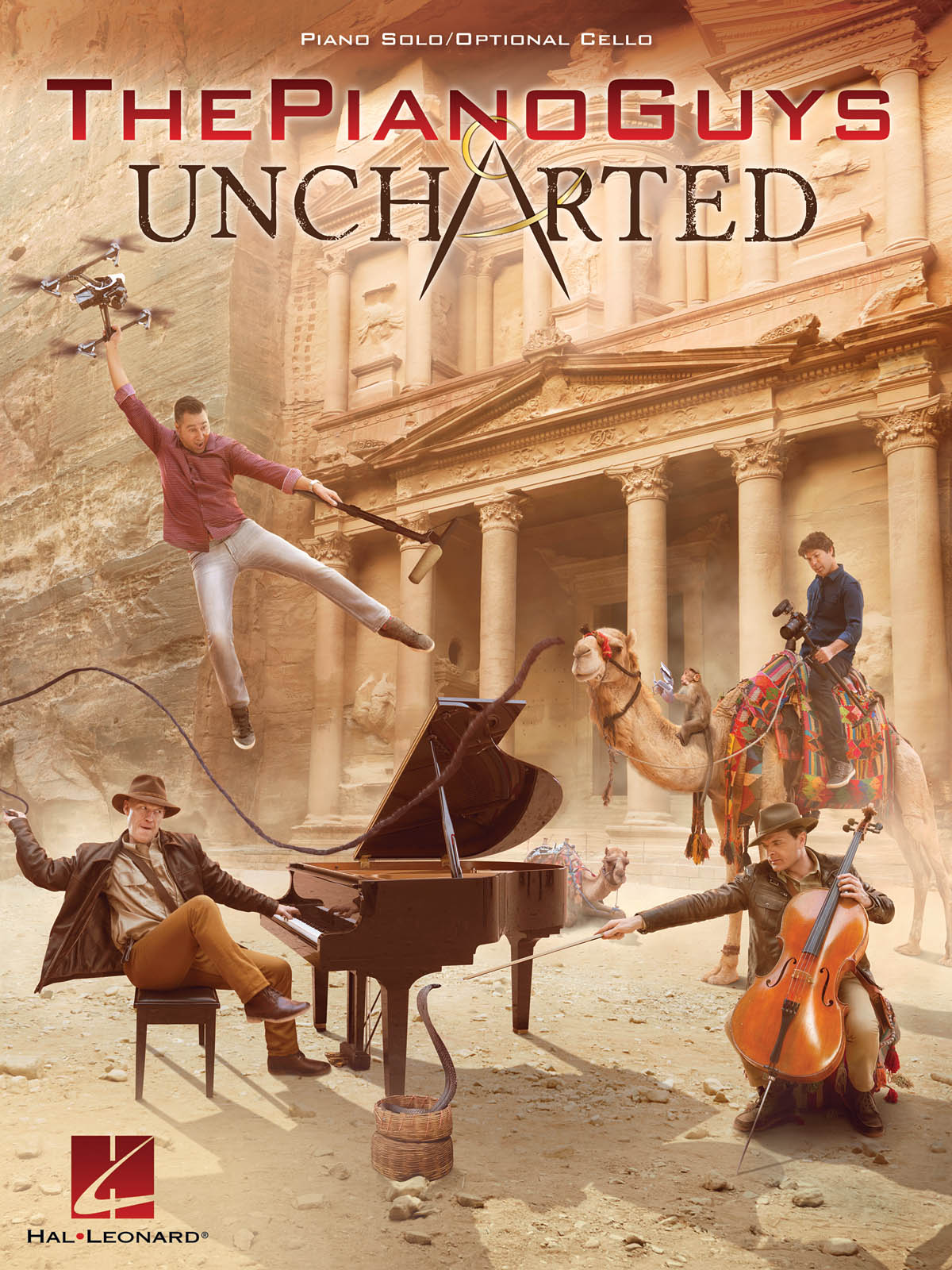 The Piano Guys - Uncharted - Piano Solo with optional cello
