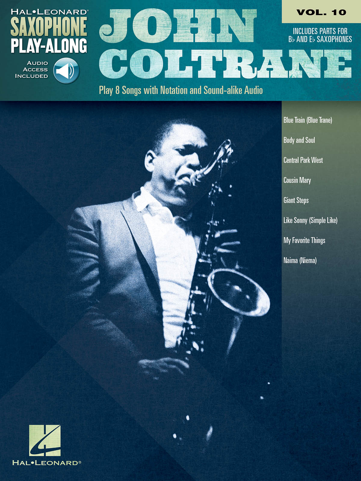 John Coltrane - Saxophone Play-Along Volume 10 - noty pro saxofon