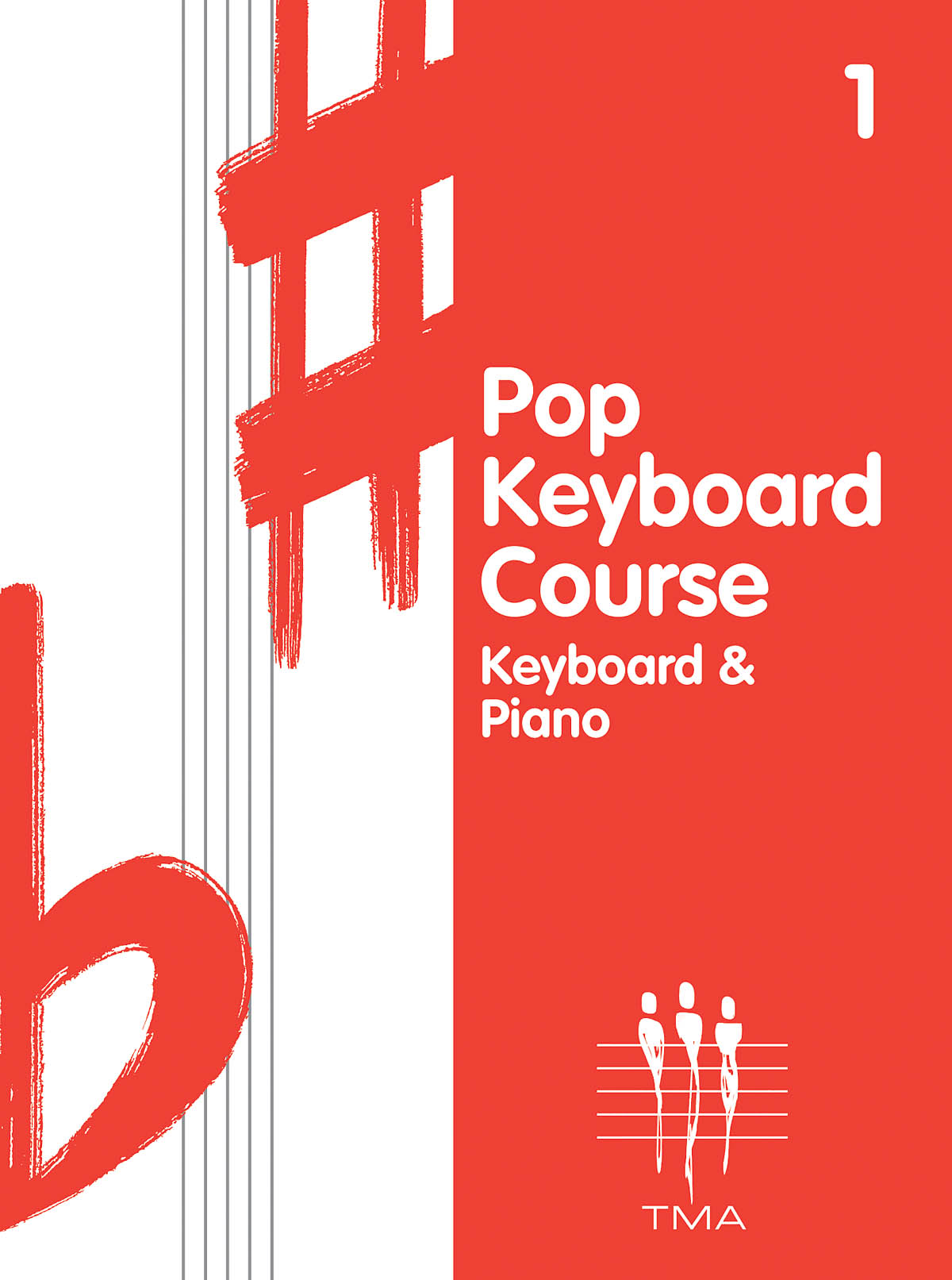 Tritone Pop Keyboard Course - Book One - noty pro keyboard