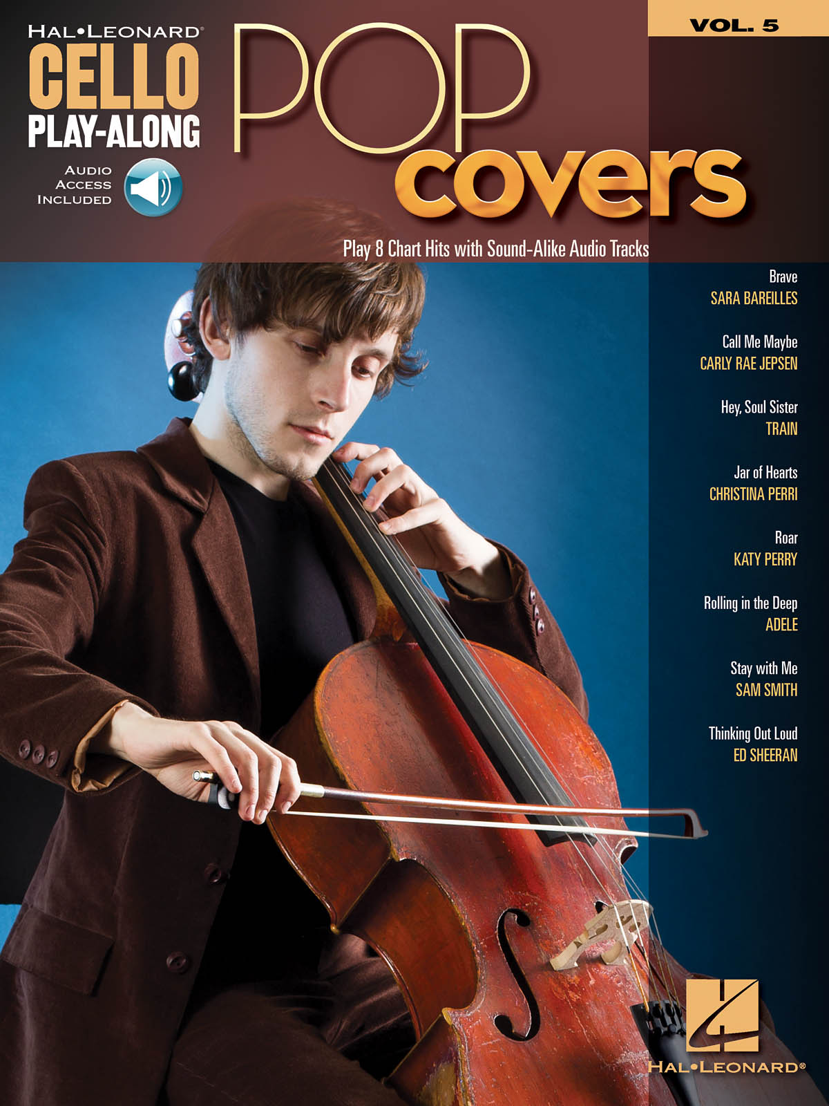 Pop Covers - Cello Play-Along Volume 5