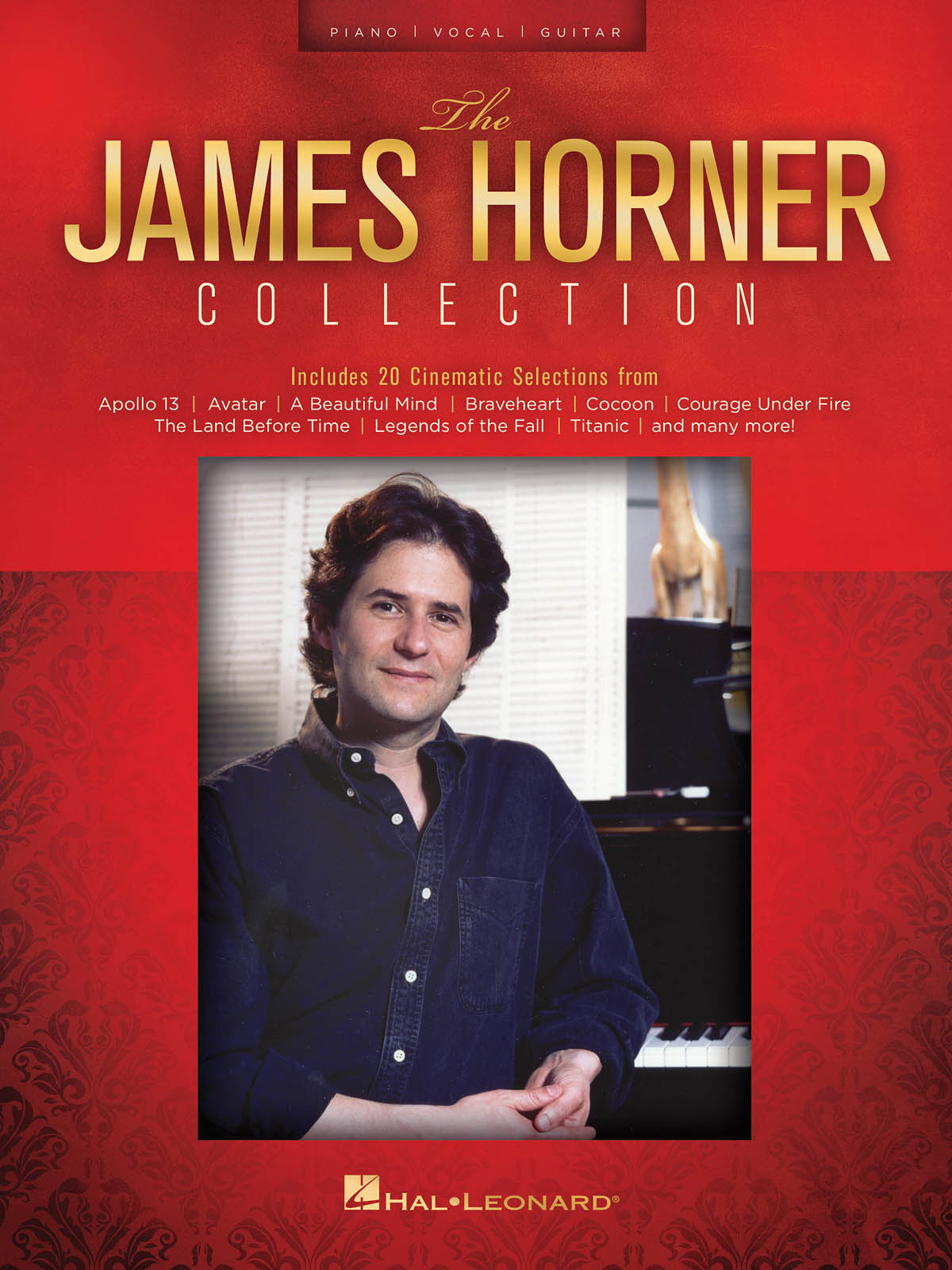 The James Horner Collection - Includes 20 Cinematic Selections - písně pro zpěv, klavír s akordy pro kytaru