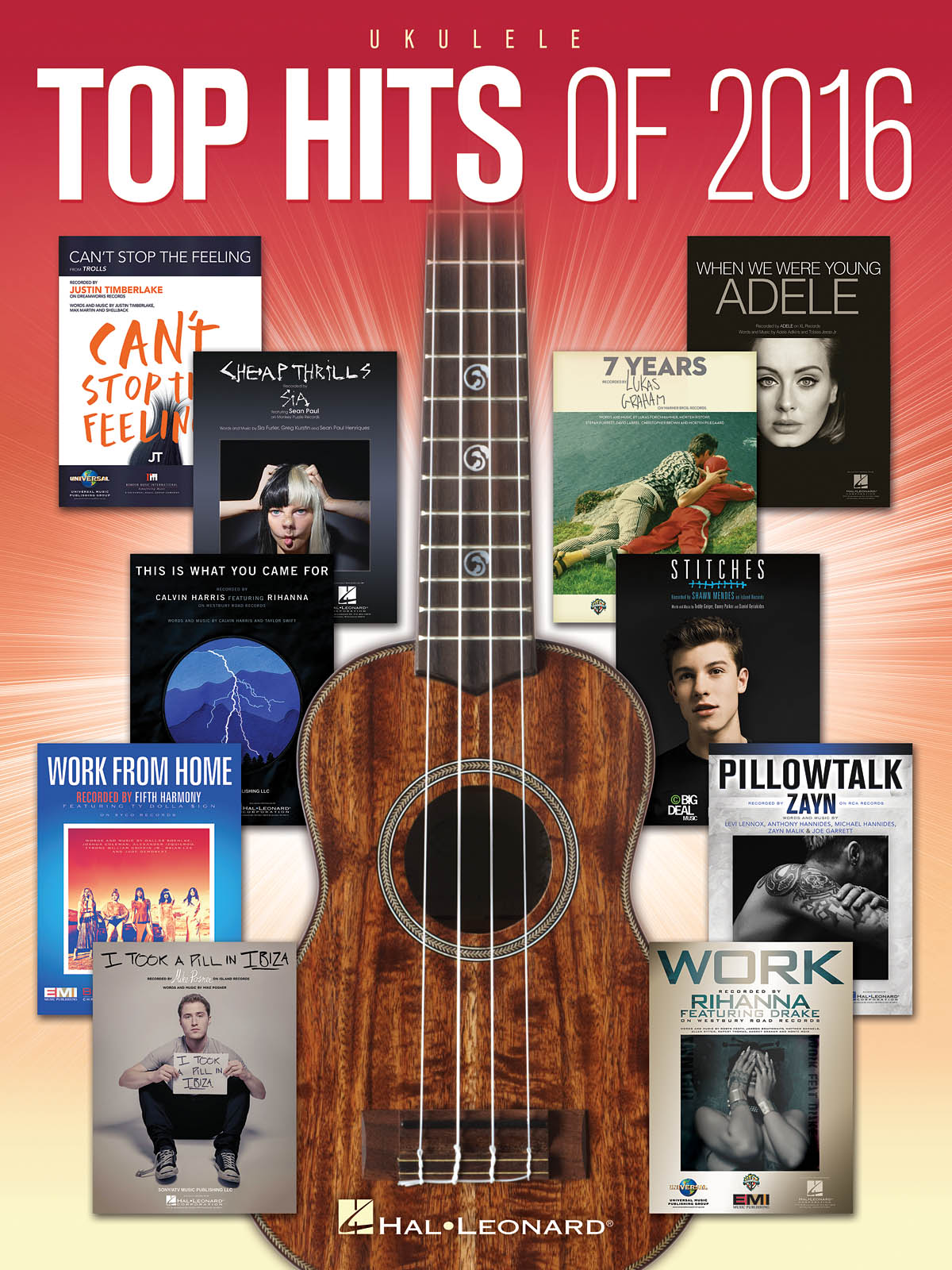 Top Hits of 2016 for Ukulele noty pro ukulele