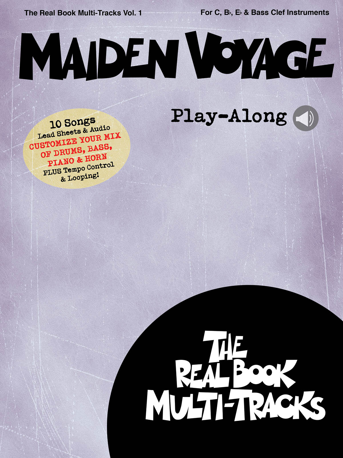 Maiden Voyage Play-Along - Real Book Multi-Tracks Volume 1 - skladby pro nástroje v ladění C, B, Es