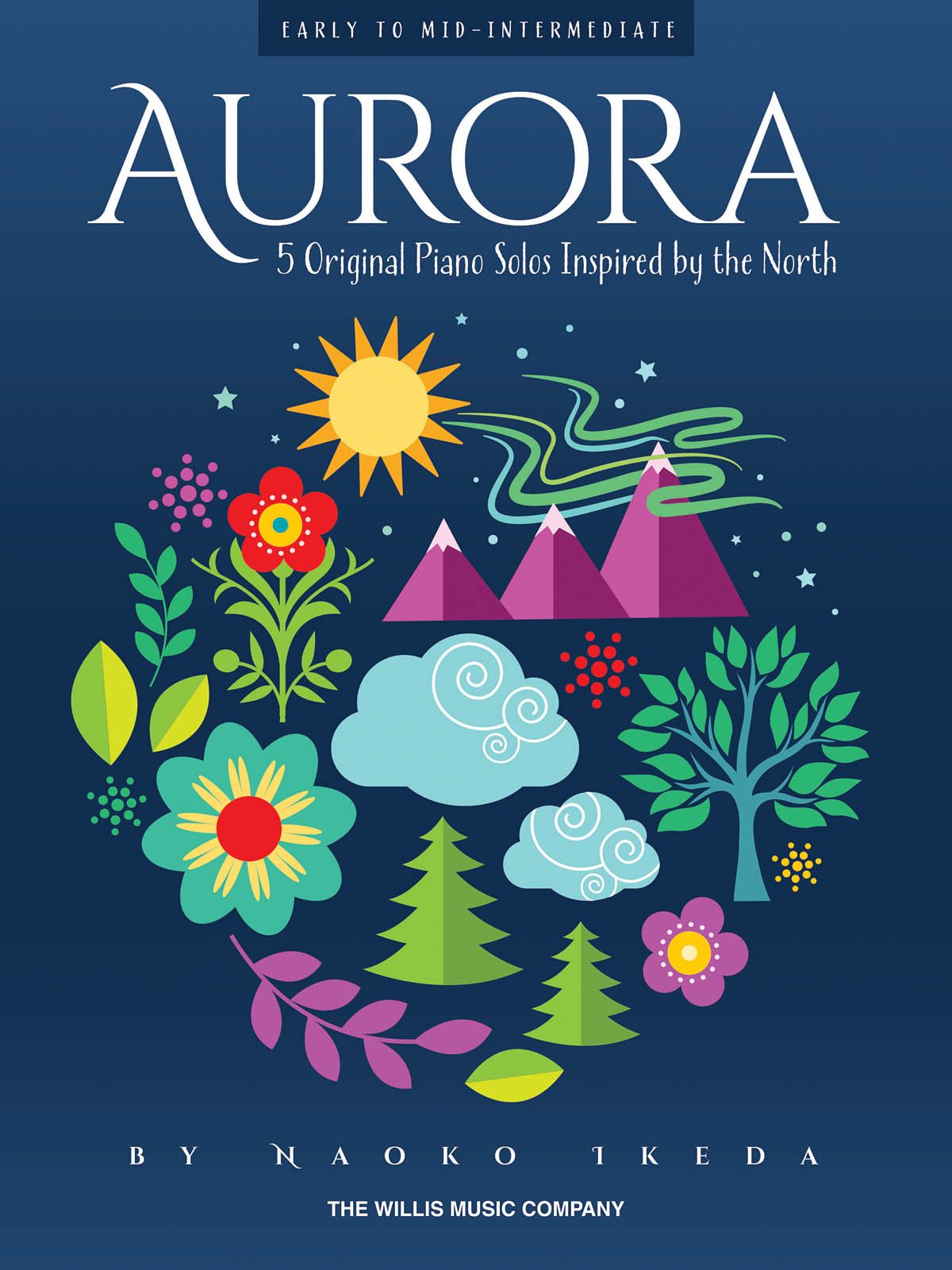 Aurora - 5 Original Piano Solos Inspired by the North - filmové melodie na klavír