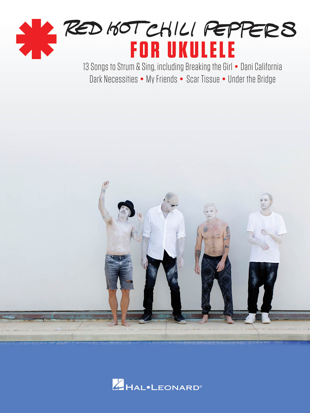 Red Hot Chili Peppers for Ukulele - noty pro ukulele