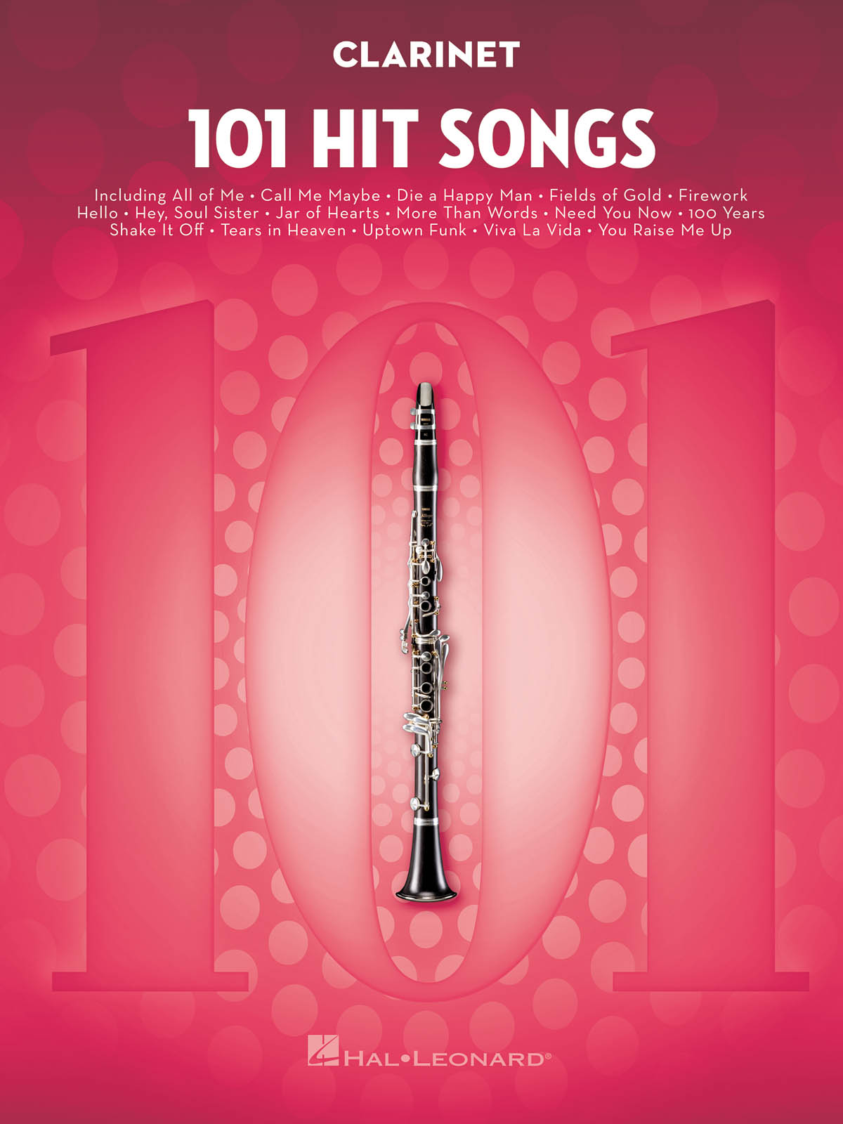 101 Hit Songs pro klarinet