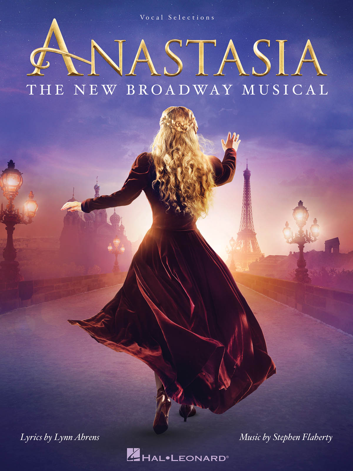 Anastasia - The New Broadway Musical - písně pro zpěv, klavír s akordy pro kytaru