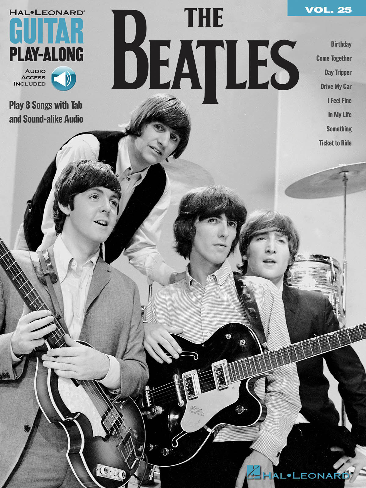 The Beatles - Guitar Play-Along Volume 25