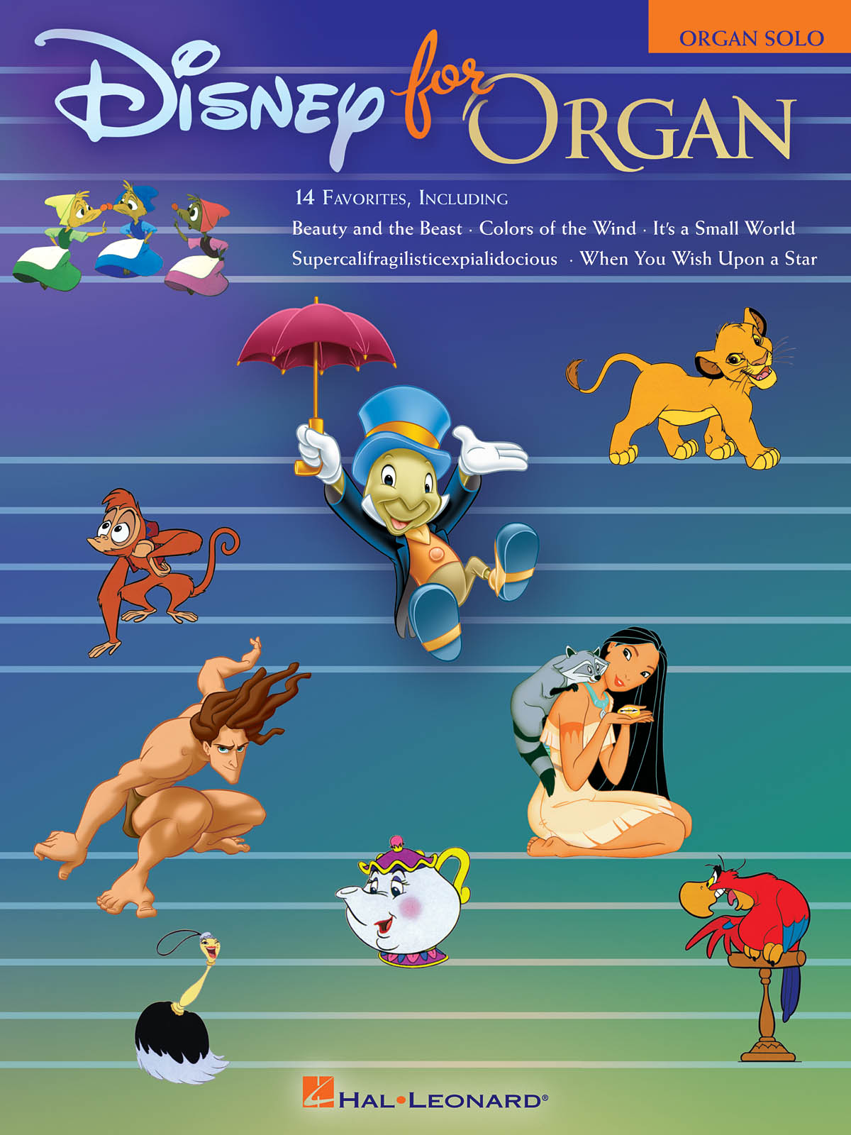 Disney for Organ - noty pro varhany