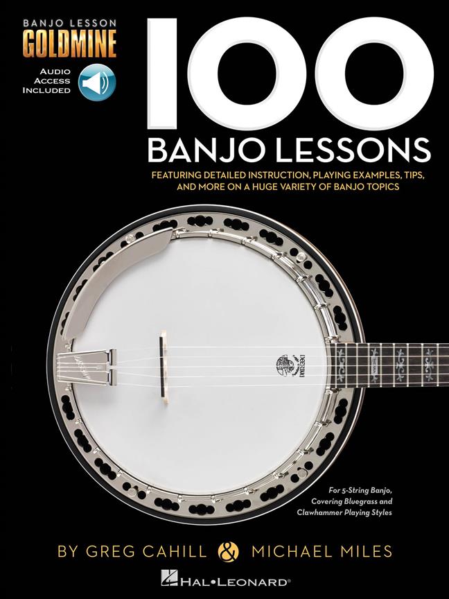 100 Banjo Lessons - Guitar Lesson Goldmine Series