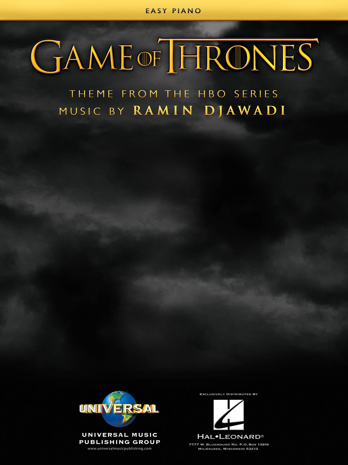 Game of Thrones (Theme from the HBO series) - jednoduché písně pro klavír