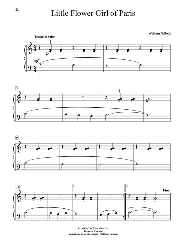 Accent On Solos - Complete Edition - Early to Later Elementary Level - známé skladby na klavír