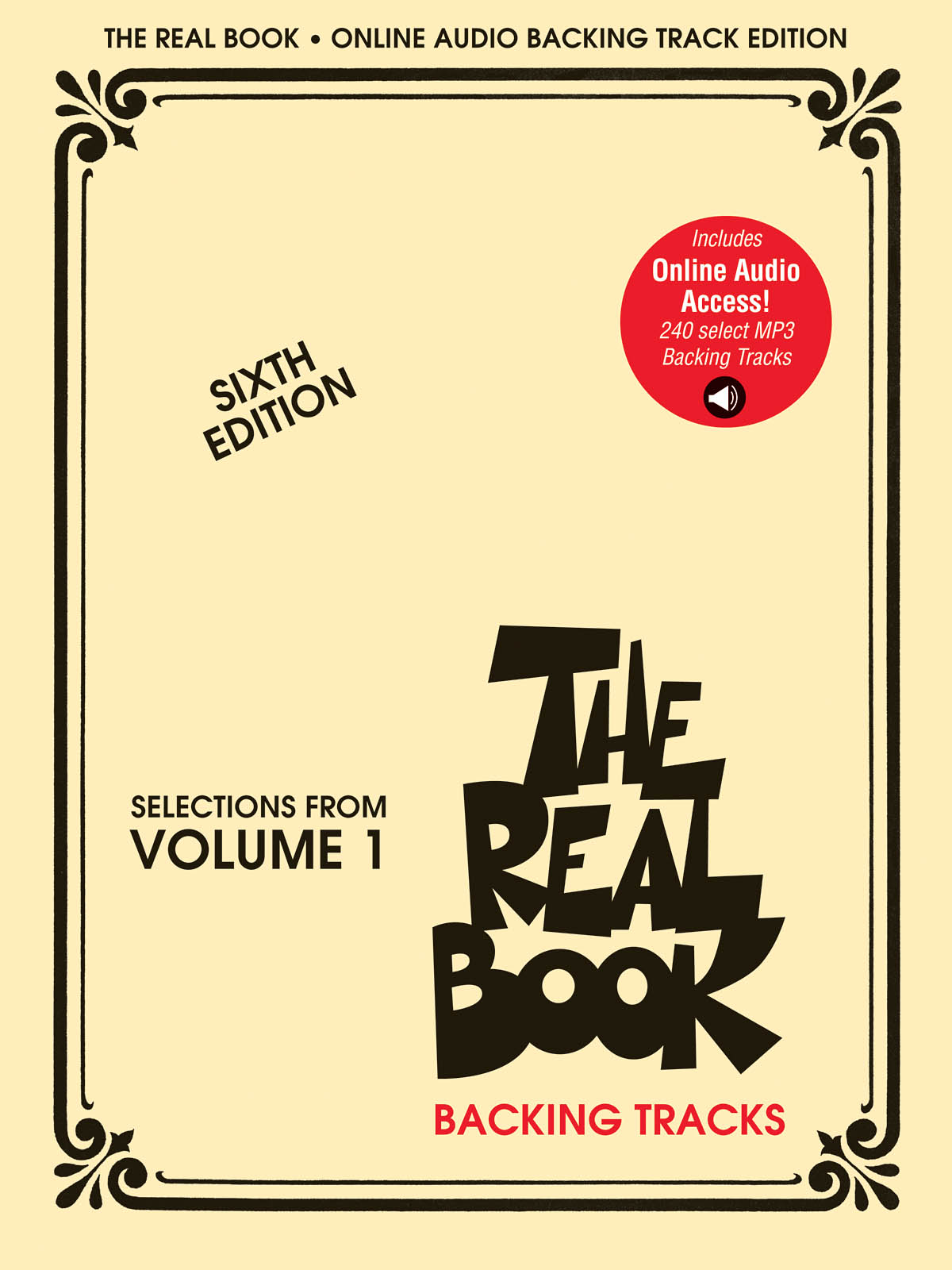 The Real Book: Selections From Volume 1 - Play-Along Audio Tracks - pro všechny nástroje