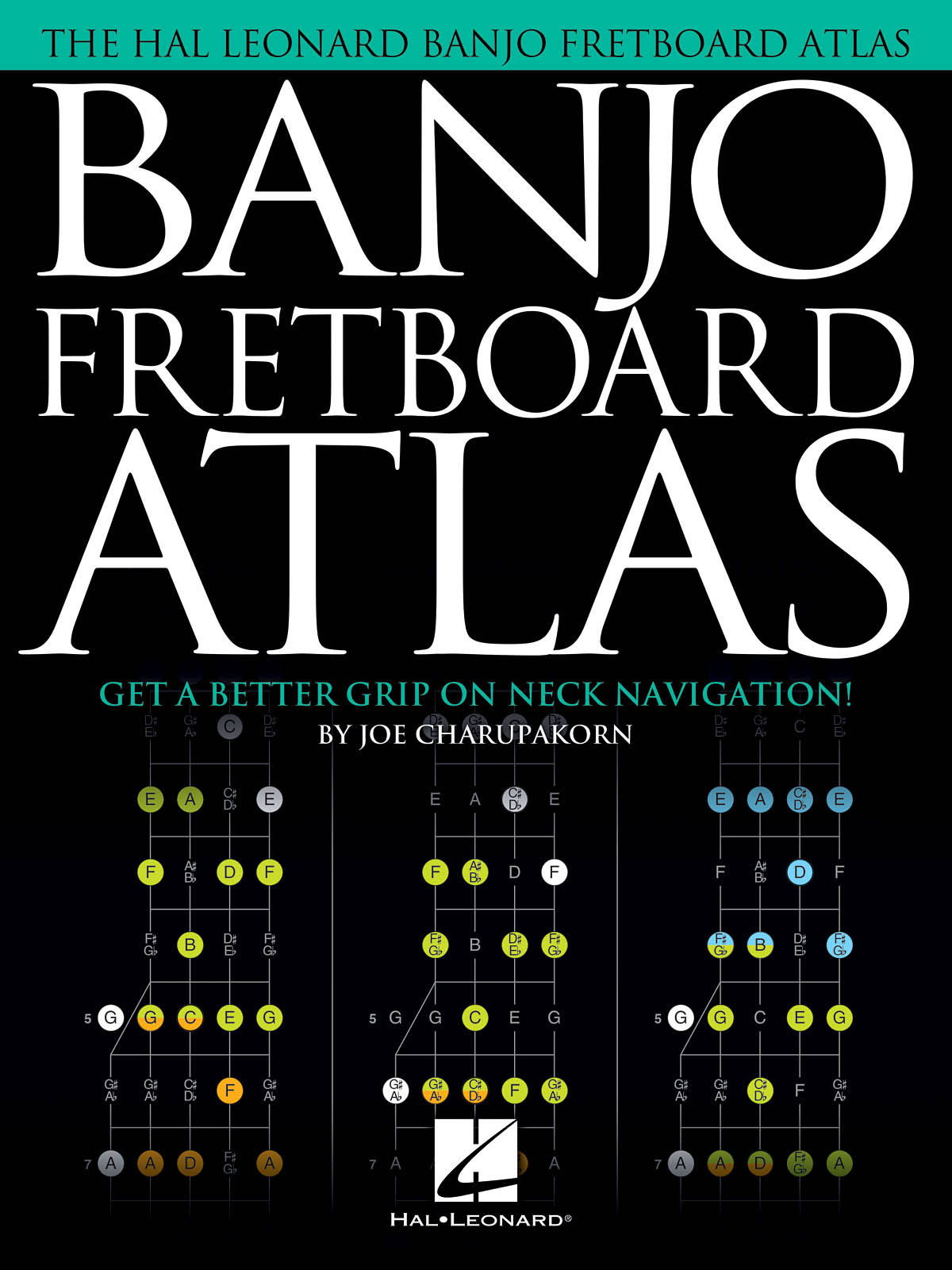 Banjo Fretboard Atlas - Get a Better Grip on Neck Navigation!