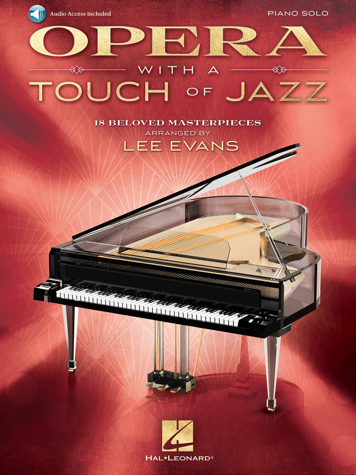 Opera With A Touch Of Jazz - 18 Beloved Masterpieces For Solo Piano - populární písně na klavír