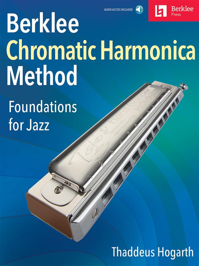 Berklee Method for Chromatic Harmonica - Foundations for Jazz - učebnice pro chromatickou harmoniku