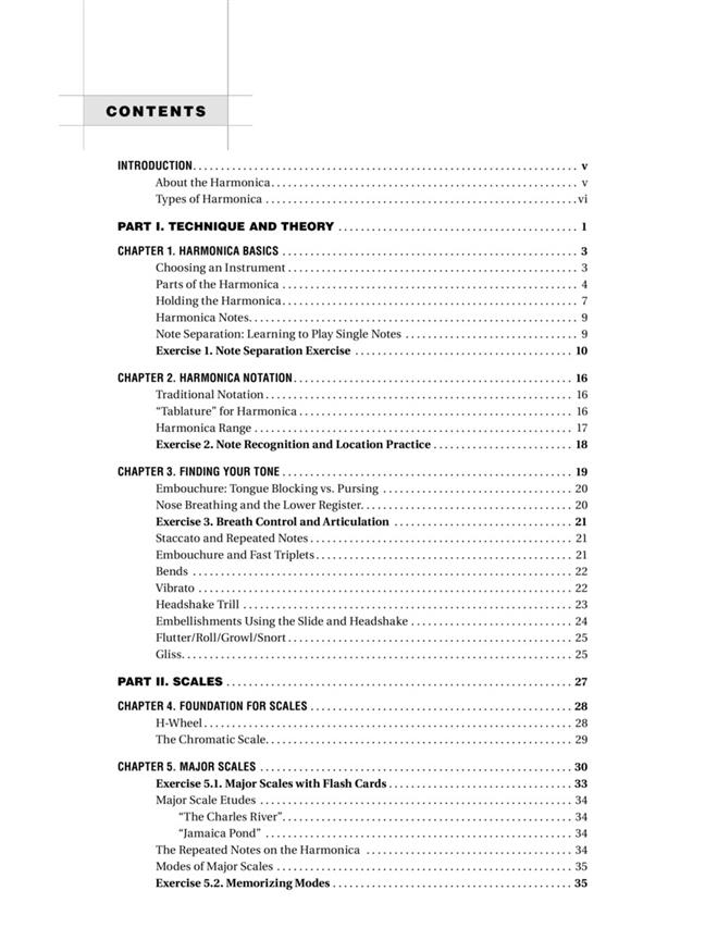 Berklee Method for Chromatic Harmonica - Foundations for Jazz - učebnice pro chromatickou harmoniku
