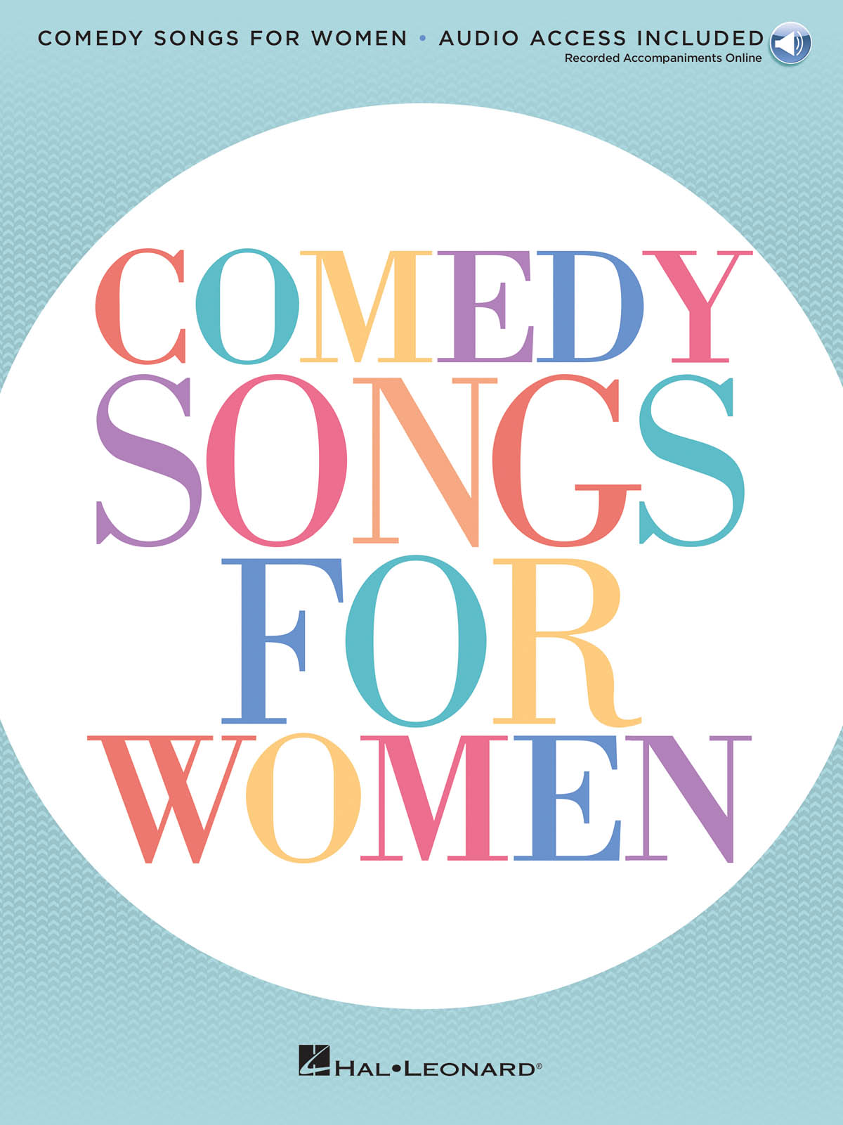 Comedy Songs for Women - noty pro zpěv a klavír