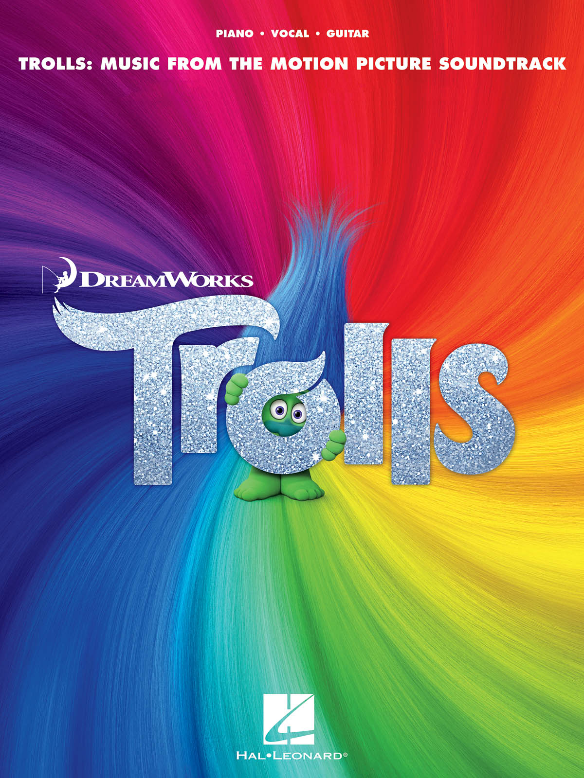 Trolls - Music From The Motion Picture Soundtrack - písně pro zpěv, klavír s akordy pro kytaru
