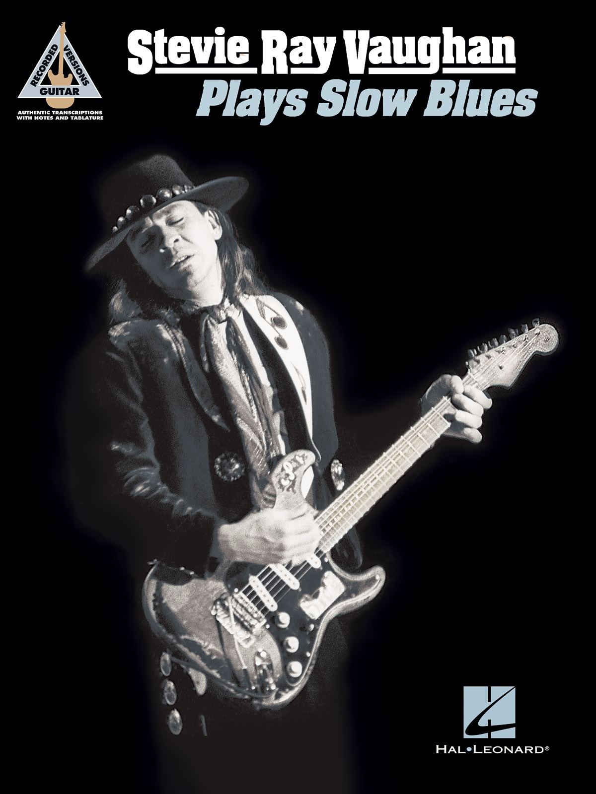 Stevie Ray Vaughan - Plays Slow Blues - noty na kytaru